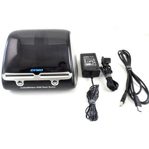 Dymo LabelWriter 450 Twin Turbo Direct Thermal Label Printer - All Cords/Spools
